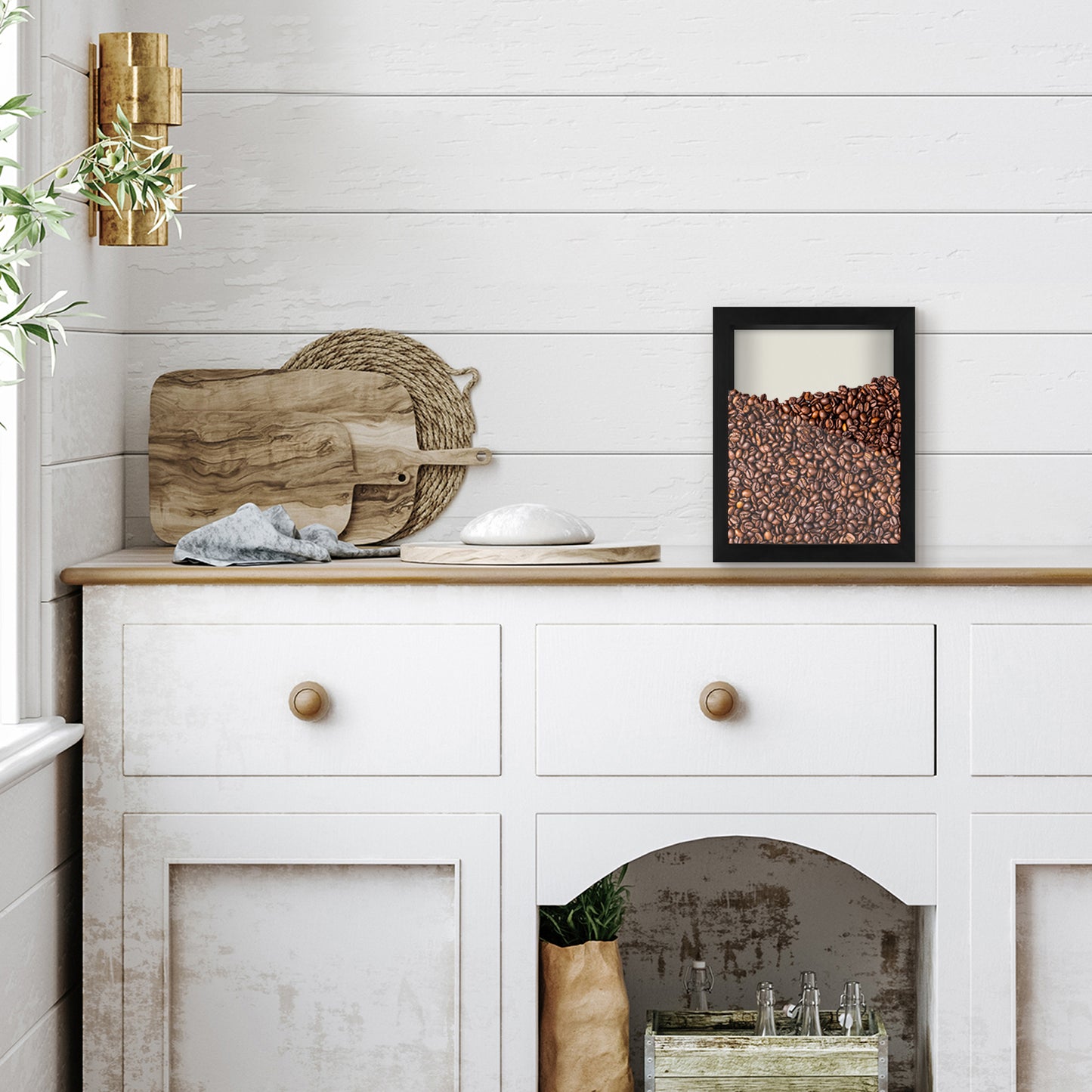 Shadow Box Frame | Deep Display | Shatter-Resistant Glass | Wall Decor