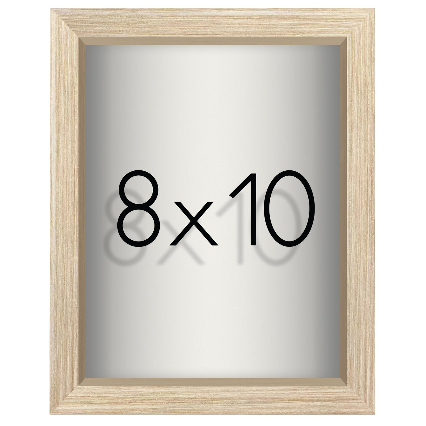 Shadow Box Frame | Deep Display | Shatter-Resistant Glass | Wall Decor