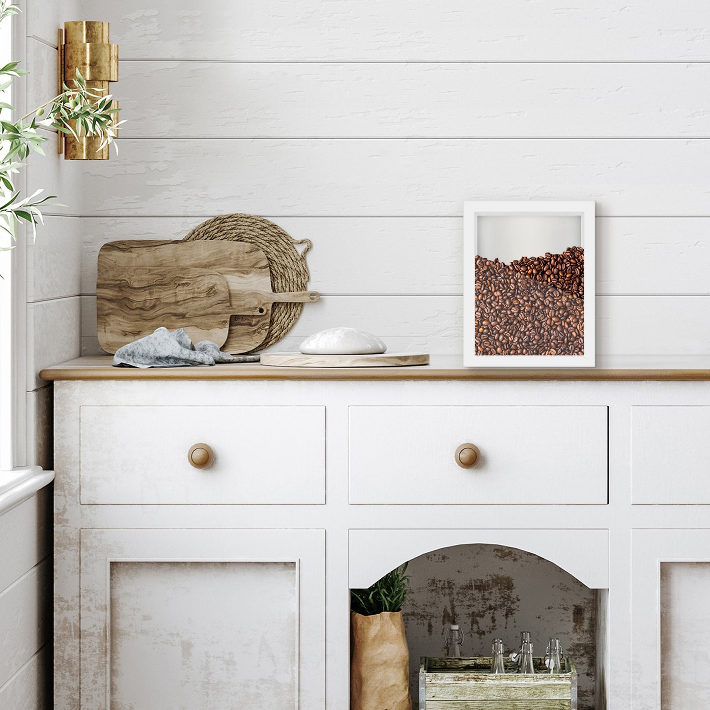 Shadow Box Frame | Deep Display | Shatter-Resistant Glass | Wall Decor