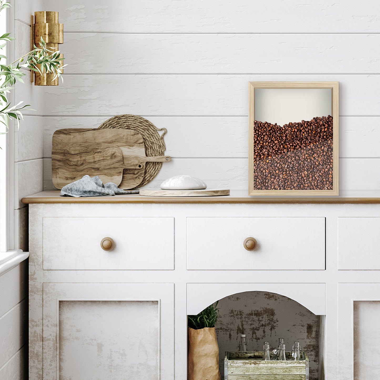 Shadow Box Frame | Deep Display | Shatter-Resistant Glass | Wall Decor