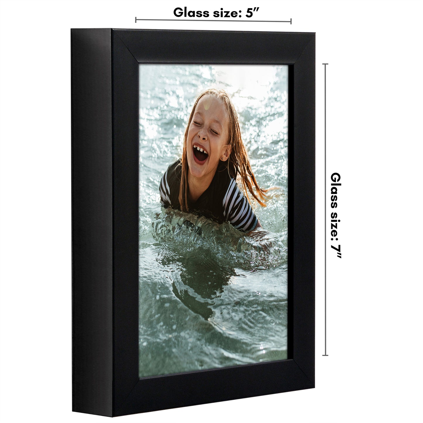Picture Frame | Gallery Style | Secure Artwork and Photos | Wall Art Decor