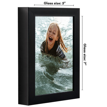 Picture Frame | Gallery Style | Secure Artwork and Photos | Wall Art Decor