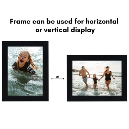Picture Frame | Gallery Style | Secure Artwork and Photos | Wall Art Decor