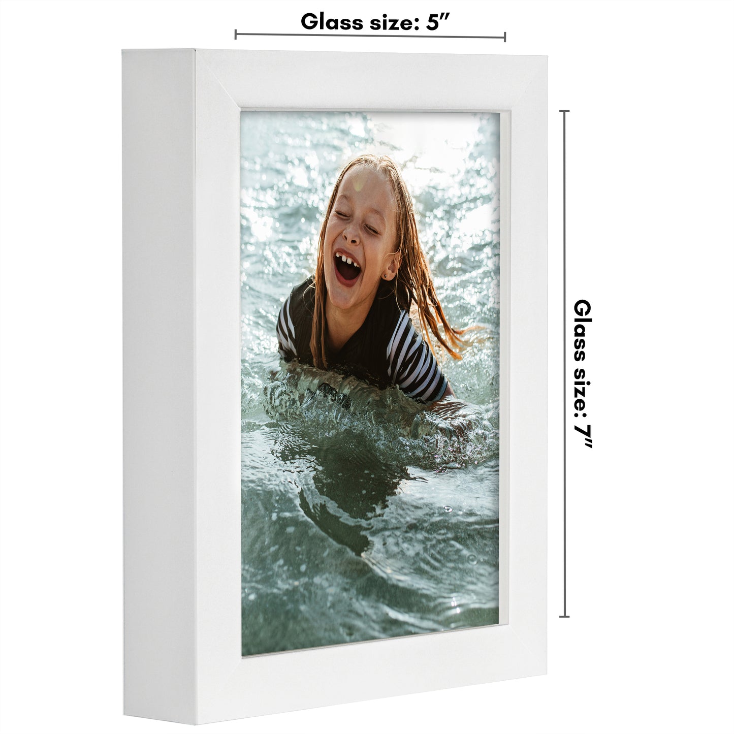 Picture Frame | Gallery Style | Secure Artwork and Photos | Wall Art Decor