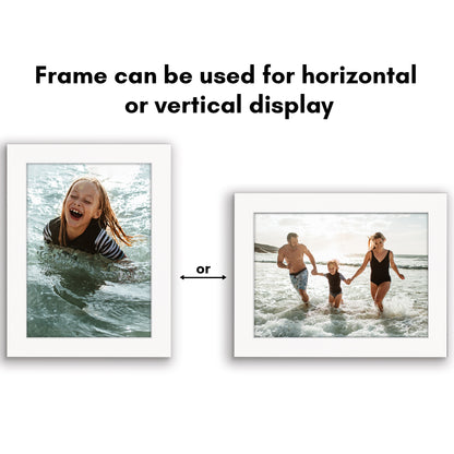 Picture Frame | Gallery Style | Secure Artwork and Photos | Wall Art Decor