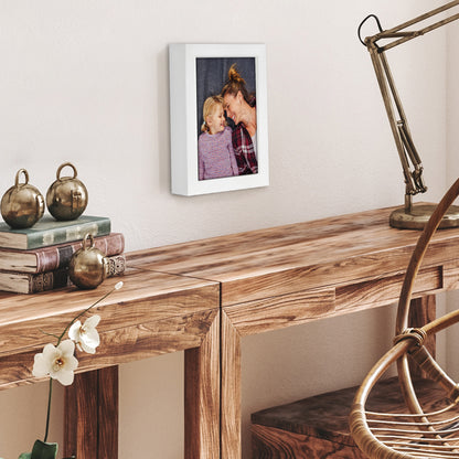 Picture Frame | Gallery Style | Secure Artwork and Photos | Wall Art Decor