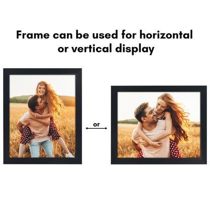 Picture Frame | Gallery Style | Secure Artwork and Photos | Wall Art Decor