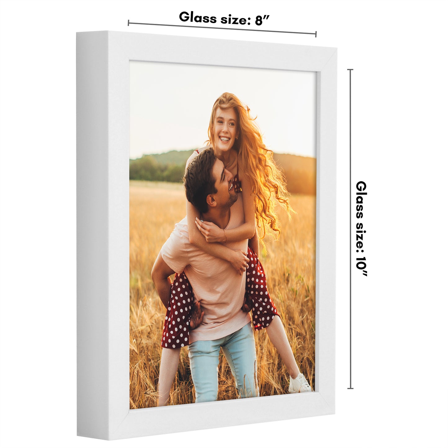 Picture Frame | Gallery Style | Secure Artwork and Photos | Wall Art Decor