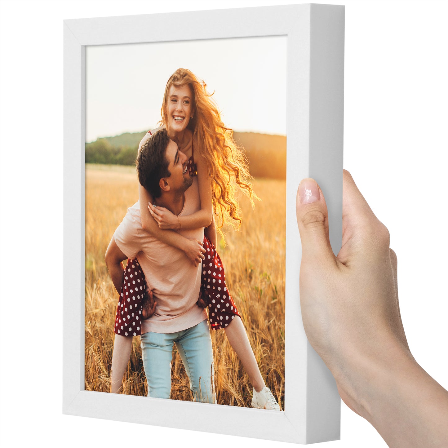 Picture Frame | Gallery Style | Secure Artwork and Photos | Wall Art Decor