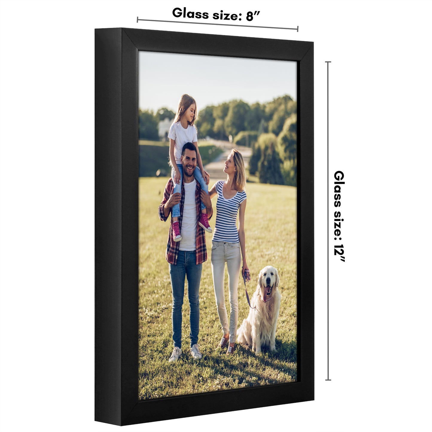 Picture Frame | Gallery Style | Secure Artwork and Photos | Wall Art Decor