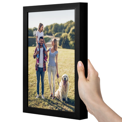 Picture Frame | Gallery Style | Secure Artwork and Photos | Wall Art Decor