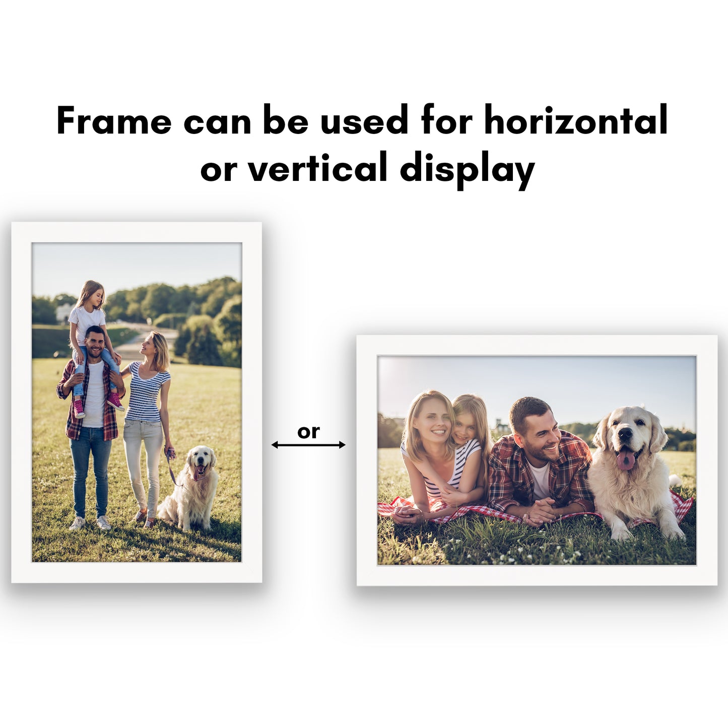 Picture Frame | Gallery Style | Secure Artwork and Photos | Wall Art Decor
