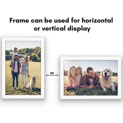 Picture Frame | Gallery Style | Secure Artwork and Photos | Wall Art Decor