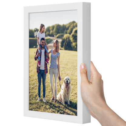 Picture Frame | Gallery Style | Secure Artwork and Photos | Wall Art Decor