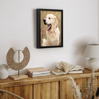 Picture Frame | Gallery Style | Secure Artwork and Photos | Wall Art Decor