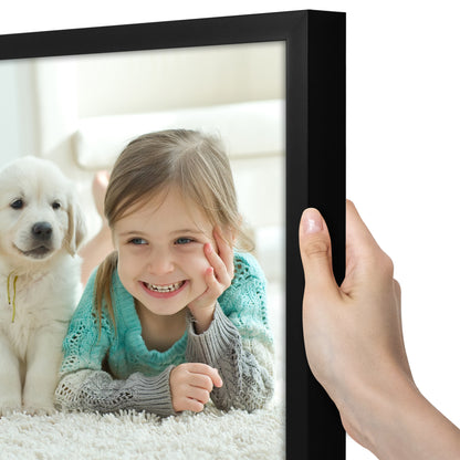 Picture Frame | Gallery Style | Secure Artwork and Photos | Wall Art Decor