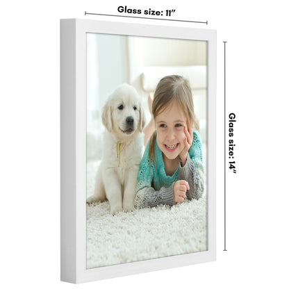 Picture Frame | Gallery Style | Secure Artwork and Photos | Wall Art Decor