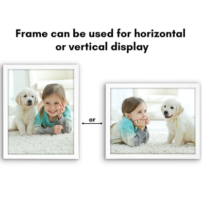 Picture Frame | Gallery Style | Secure Artwork and Photos | Wall Art Decor