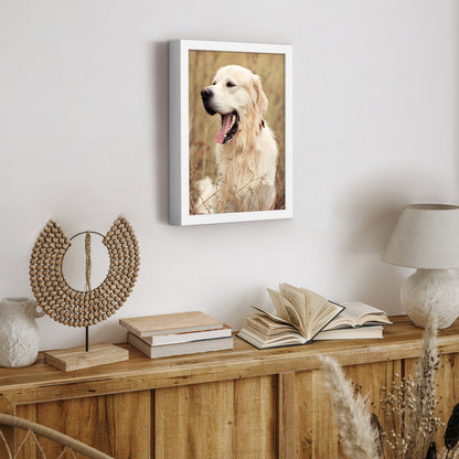 Picture Frame | Gallery Style | Secure Artwork and Photos | Wall Art Decor