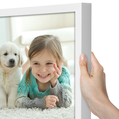 Picture Frame | Gallery Style | Secure Artwork and Photos | Wall Art Decor
