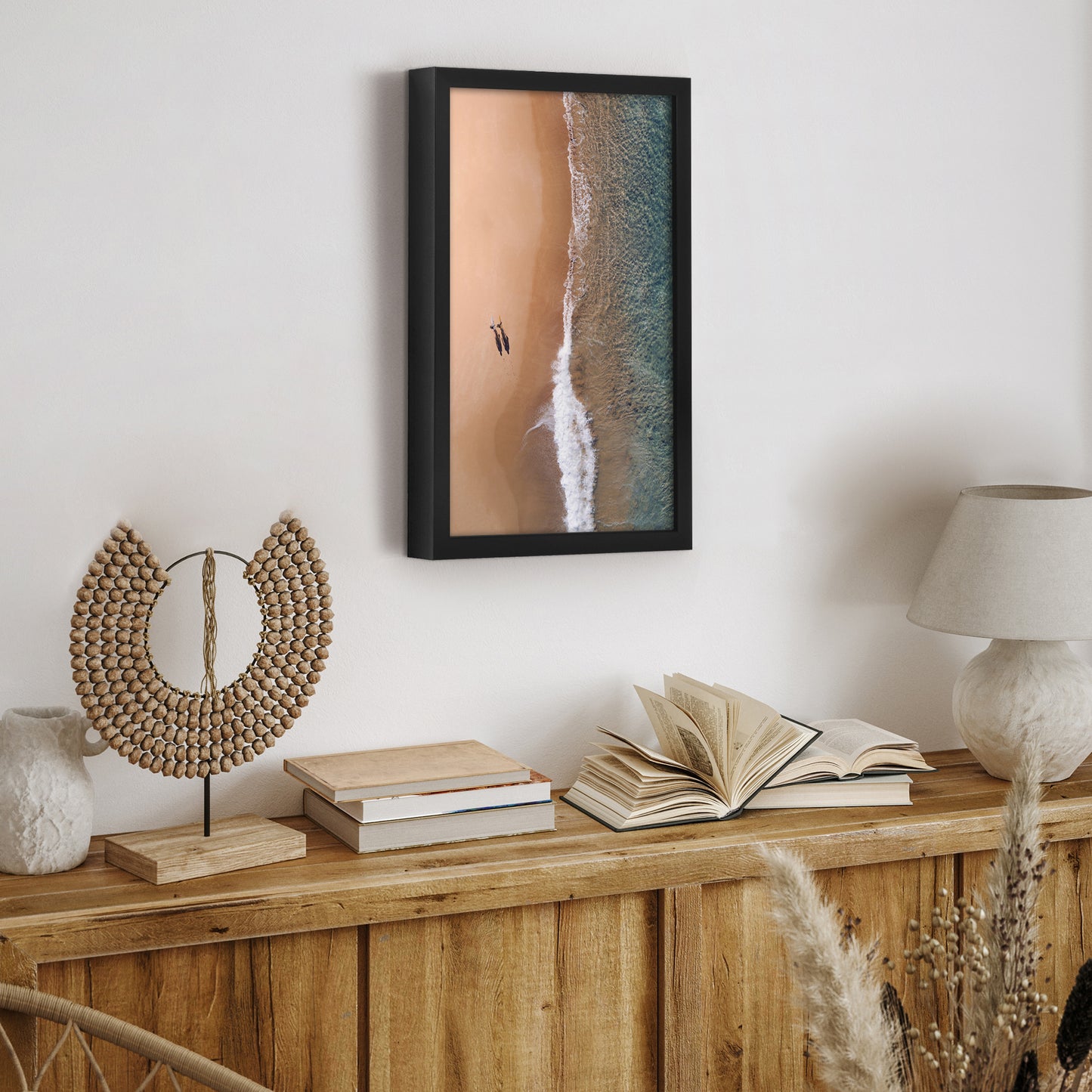 Deep Molding Picture Frame | Americanflat | No Mat | Modern - Premium Quality