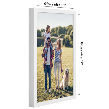 Picture Frame | Gallery Style | Secure Artwork and Photos | Wall Art Decor