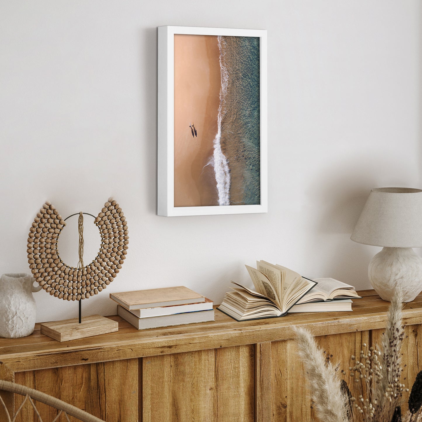 Picture Frame | Gallery Style | Secure Artwork and Photos | Wall Art Decor