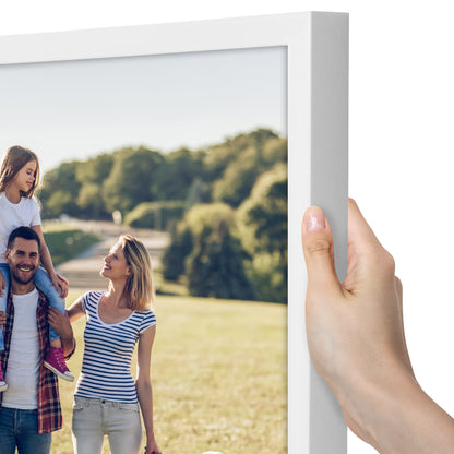 Picture Frame | Gallery Style | Secure Artwork and Photos | Wall Art Decor