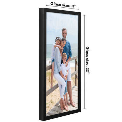Picture Frame | Gallery Style | Secure Artwork and Photos | Wall Art Decor
