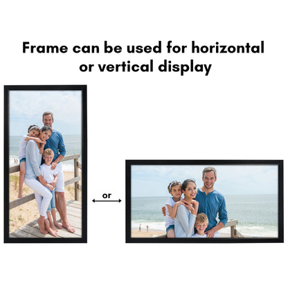 Picture Frame | Gallery Style | Secure Artwork and Photos | Wall Art Decor