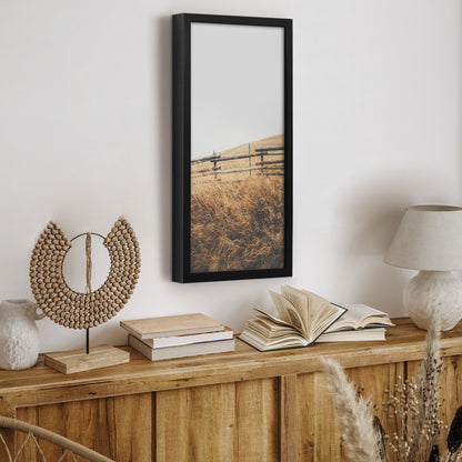 Picture Frame | Gallery Style | Secure Artwork and Photos | Wall Art Decor