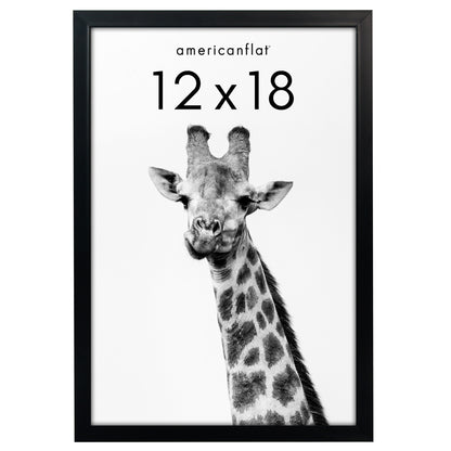 Picture Frame | Gallery Style | Secure Artwork and Photos | Wall Art Decor