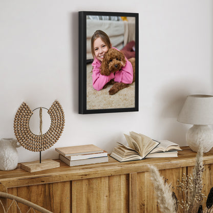 Picture Frame | Gallery Style | Secure Artwork and Photos | Wall Art Decor