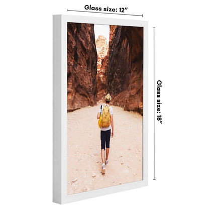 Picture Frame | Gallery Style | Secure Artwork and Photos | Wall Art Decor