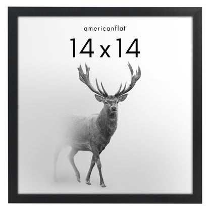 Picture Frame | Gallery Style | Secure Artwork and Photos | Wall Art Decor