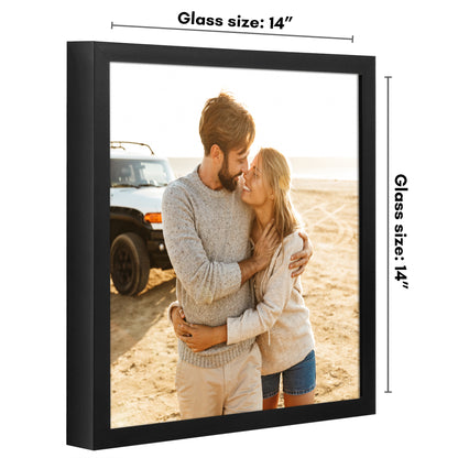 Picture Frame | Gallery Style | Secure Artwork and Photos | Wall Art Decor