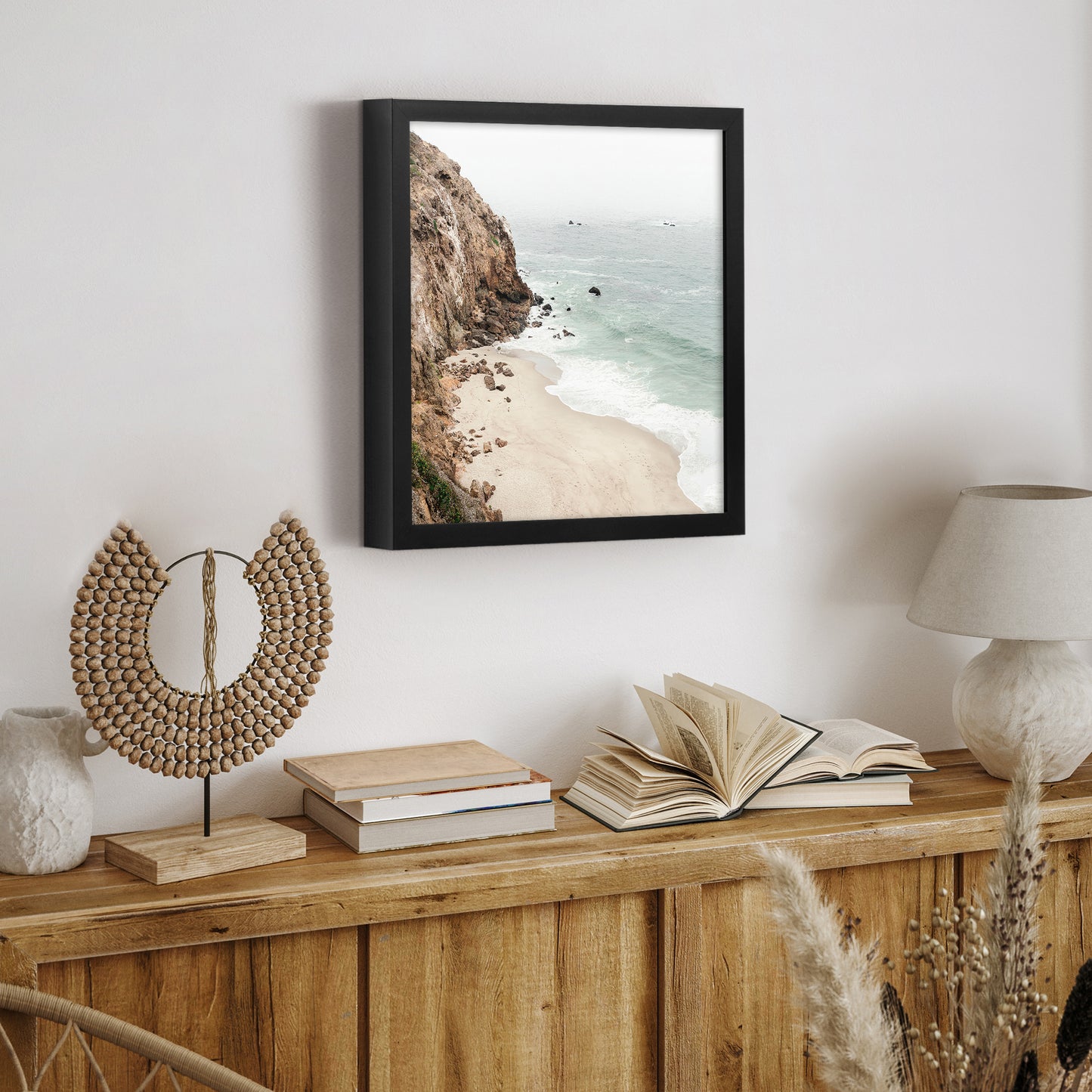 Picture Frame | Gallery Style | Secure Artwork and Photos | Wall Art Decor