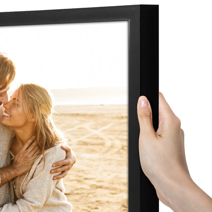 Picture Frame | Gallery Style | Secure Artwork and Photos | Wall Art Decor