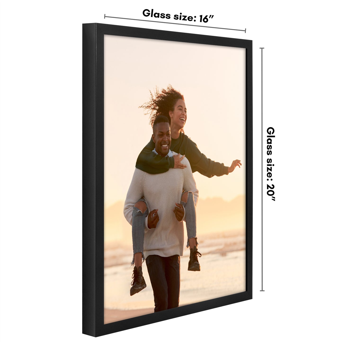 Picture Frame | Gallery Style | Secure Artwork and Photos | Wall Art Decor