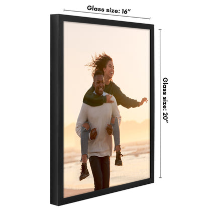 Picture Frame | Gallery Style | Secure Artwork and Photos | Wall Art Decor