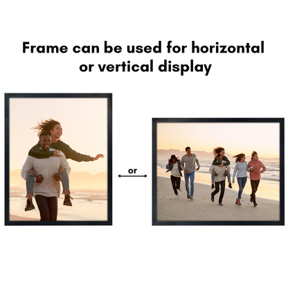 Picture Frame | Gallery Style | Secure Artwork and Photos | Wall Art Decor