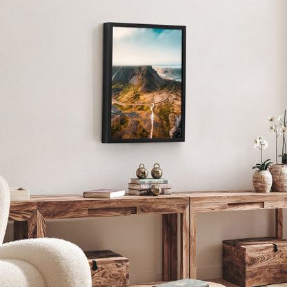 Picture Frame | Gallery Style | Secure Artwork and Photos | Wall Art Decor