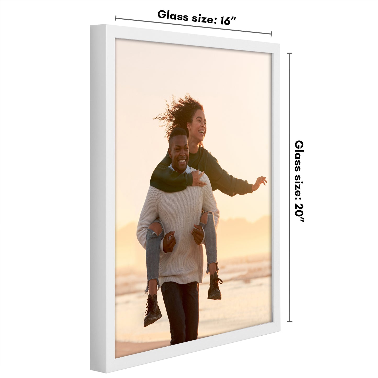 Picture Frame | Gallery Style | Secure Artwork and Photos | Wall Art Decor