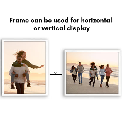 Picture Frame | Gallery Style | Secure Artwork and Photos | Wall Art Decor