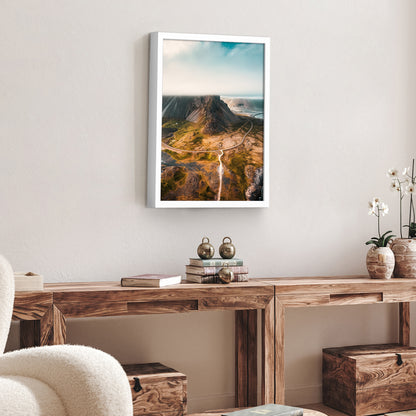 Picture Frame | Gallery Style | Secure Artwork and Photos | Wall Art Decor