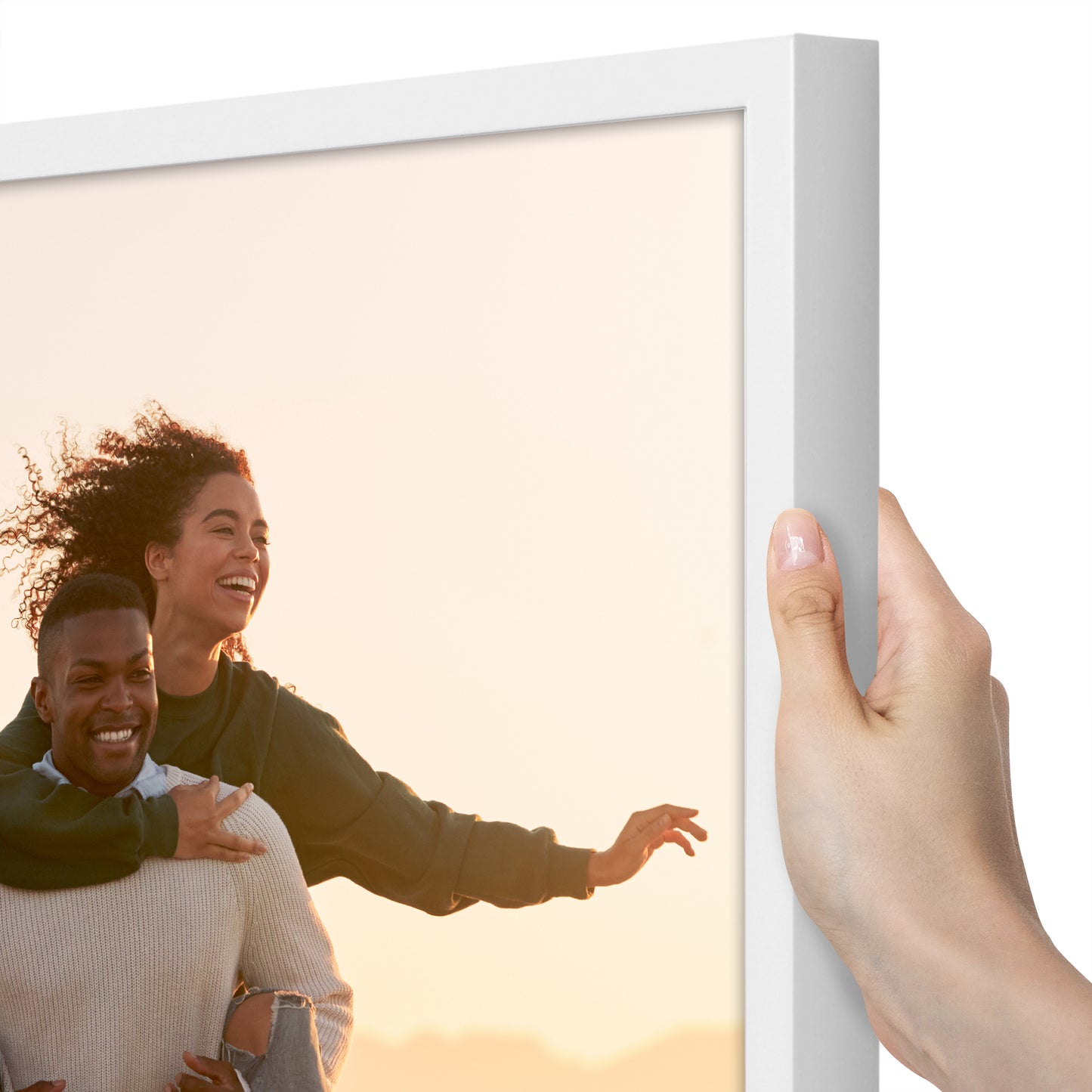 Picture Frame | Gallery Style | Secure Artwork and Photos | Wall Art Decor