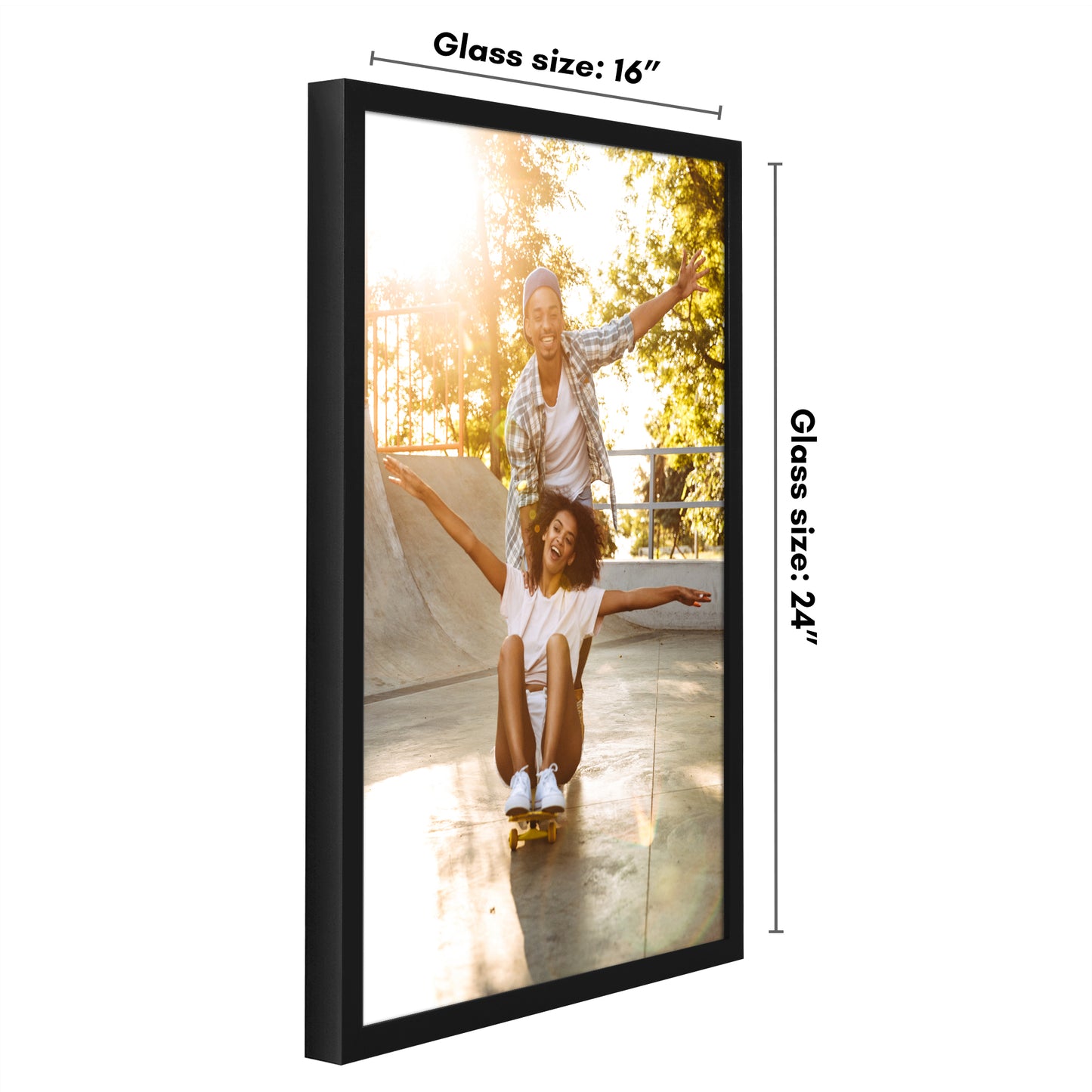 Picture Frame | Gallery Style | Secure Artwork and Photos | Wall Art Decor