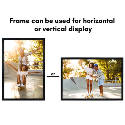 Picture Frame | Gallery Style | Secure Artwork and Photos | Wall Art Decor