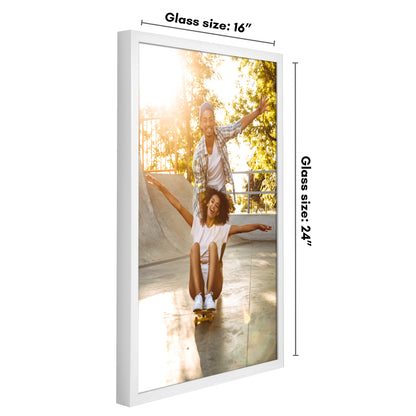 Picture Frame | Gallery Style | Secure Artwork and Photos | Wall Art Decor