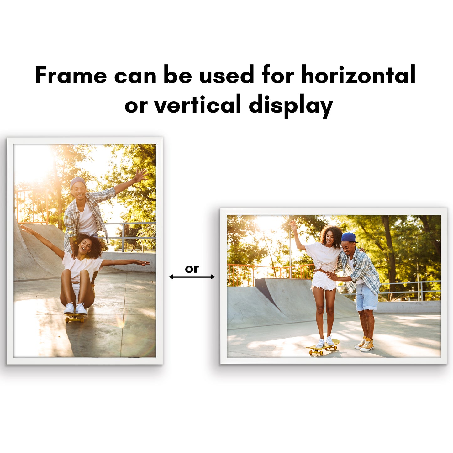 Picture Frame | Gallery Style | Secure Artwork and Photos | Wall Art Decor